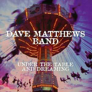 dave matthews band under the table