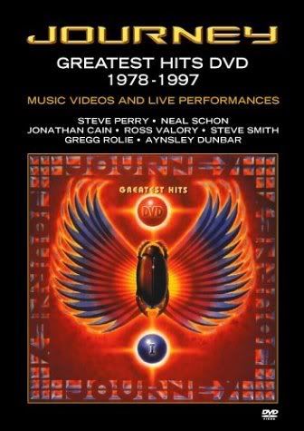 journey greatest hits limited gold edition. Journey - Greatest Hits DVD