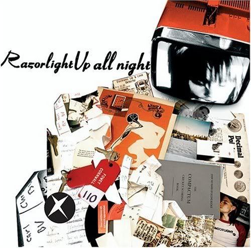 Up All Night was the debut album by Anglo-Swedish indie rock band Razorlight 