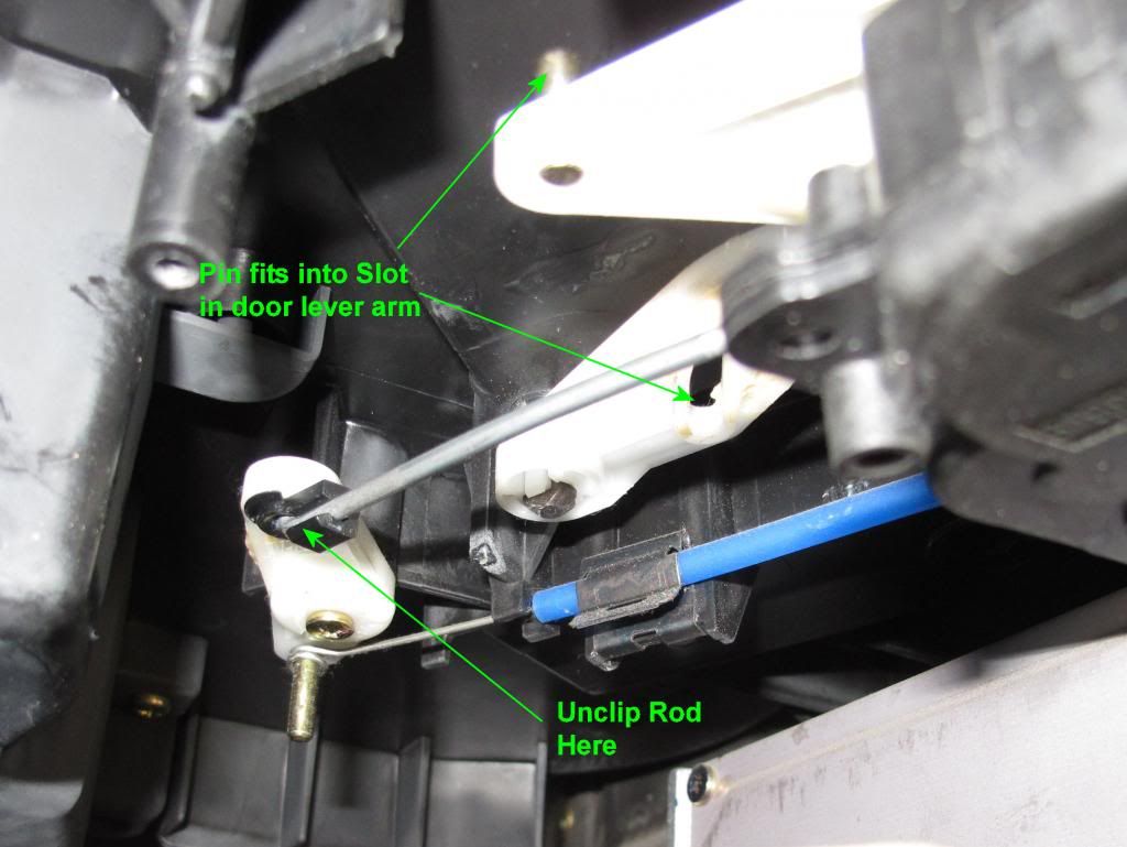 Air Mix Motor Honda Pilot