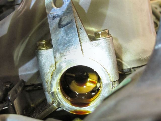 Oil in distributor honda accord #2