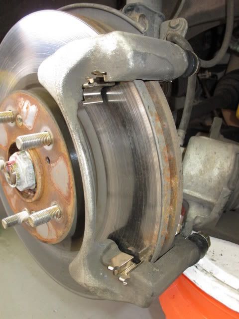 Honda odyssey brakes rattle #4