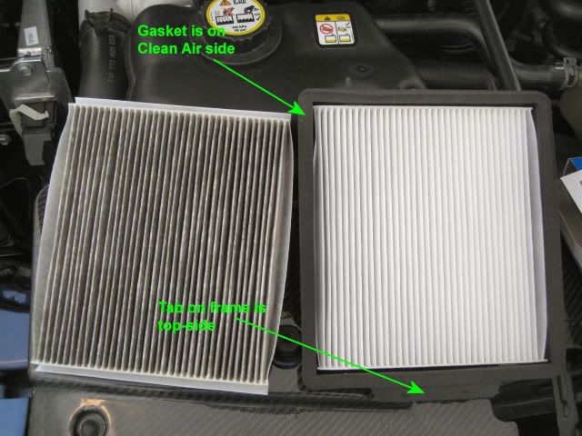 Why you should change your cabin air filter and clean the cowling