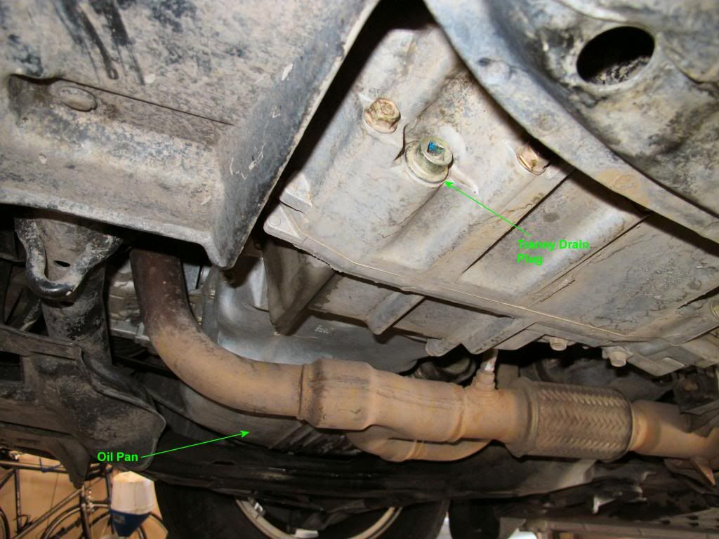 6 Easy Steps to Change your Transmission Fluid Honda Odyssey Forum