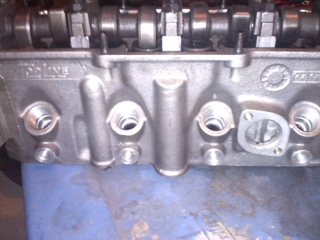 Lightly used Topline 1.6 head, 2 1.6NA engines VW Vortex Volkswagen