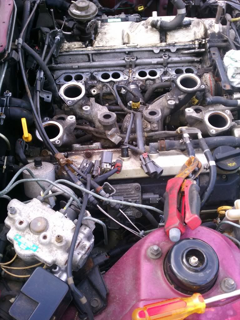 HELP Needed!! Passenger side valve cover removal Nissan Forum