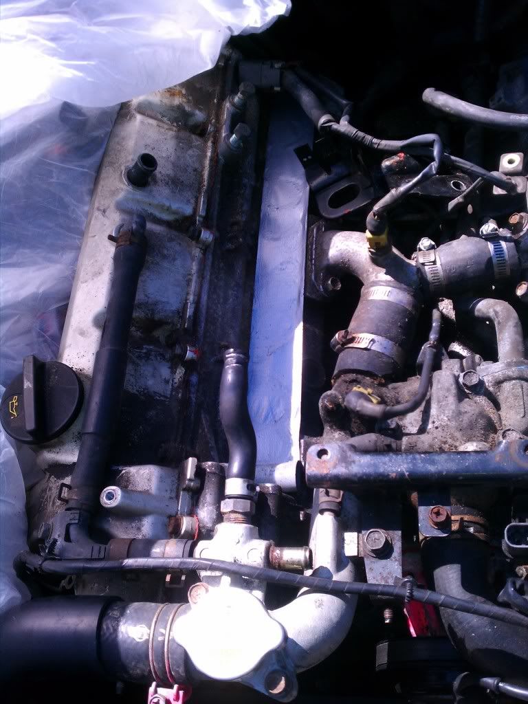 HELP Needed!! Passenger side valve cover removal Nissan Forum