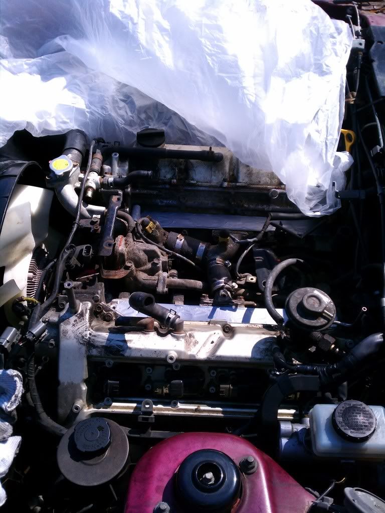 HELP Needed!! Passenger side valve cover removal Nissan Forum