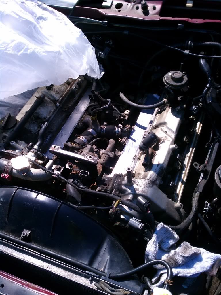 HELP Needed!! Passenger side valve cover removal Nissan Forum