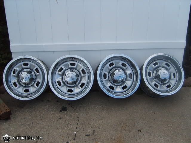 chevrolet rally wheels