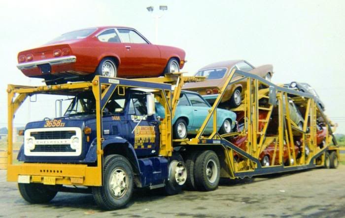 1970's, '80's GM car carriers | NastyZ28.com