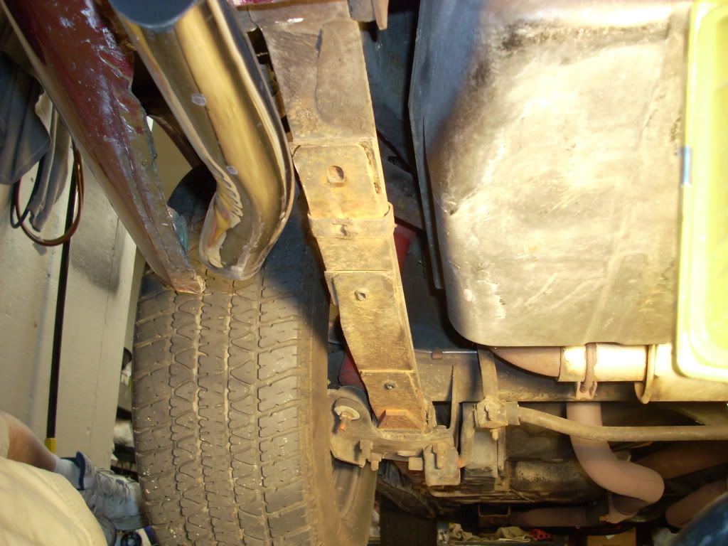 OEM Style leaf spring rebound clips Page 2