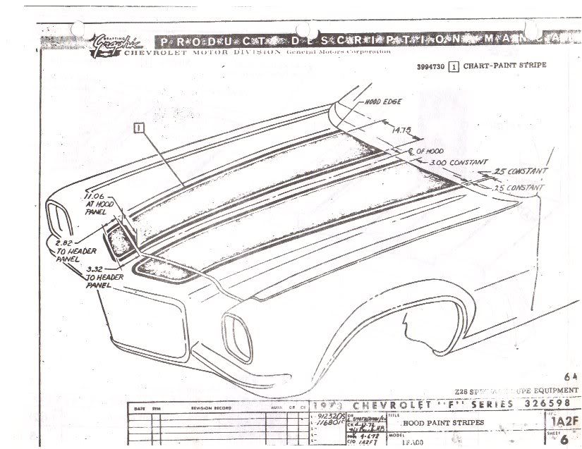 Rs Hood Stripe Dimensions 