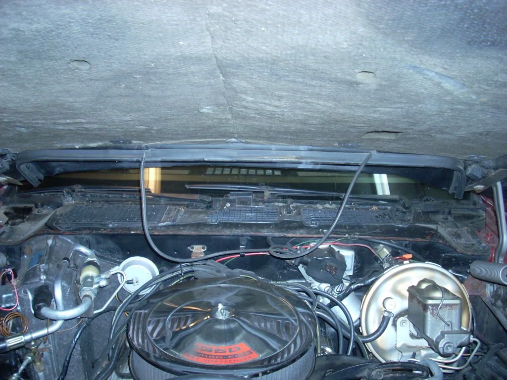 Wiper Arm Team Camaro Tech