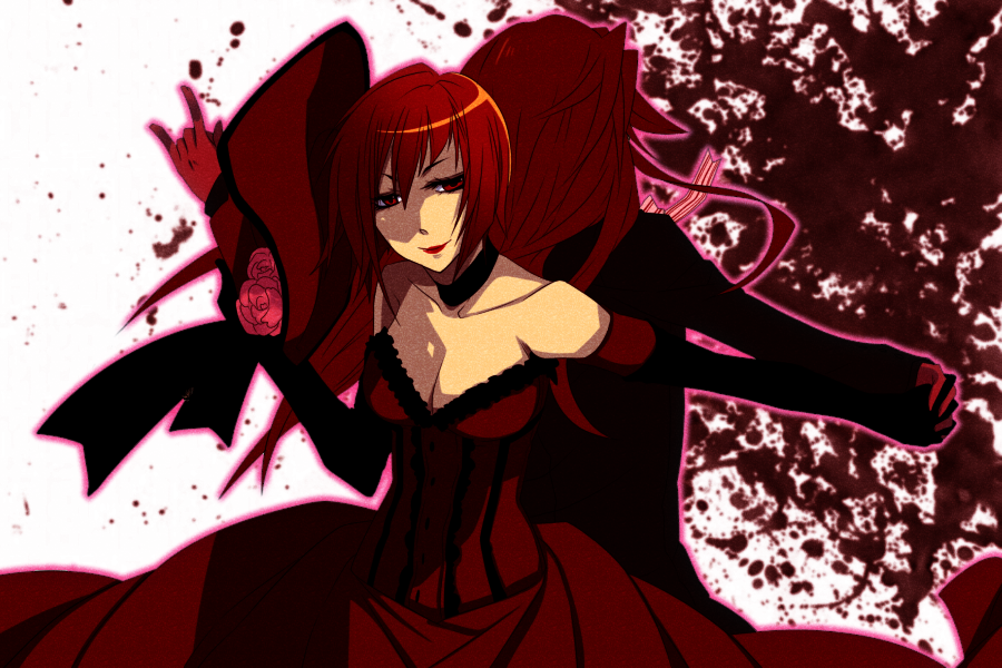 madame red and grell
