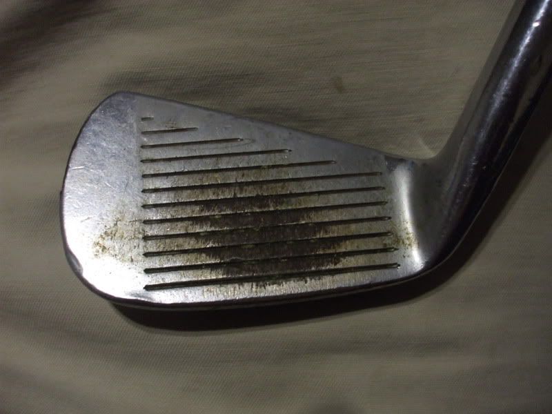Post Your Irons Wear Spot Equipment GolfWRX