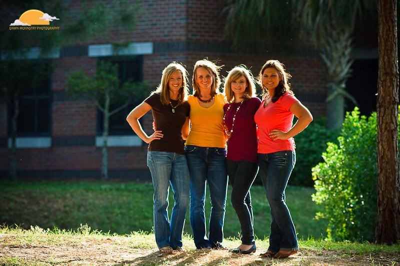 University of Florida campus girls graduation UF graduation