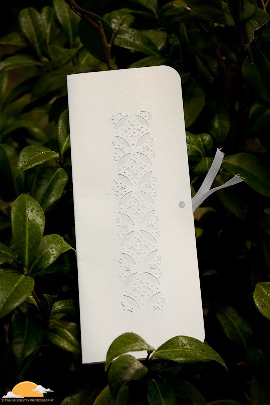 iridescent white wedding programs custom wedding programs