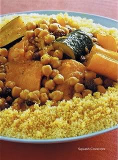 Cuscus marroquí (receta tradicional) Cuscus marroquí (receta tradicional)