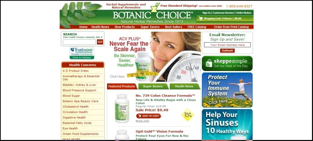 botanicchoice.com