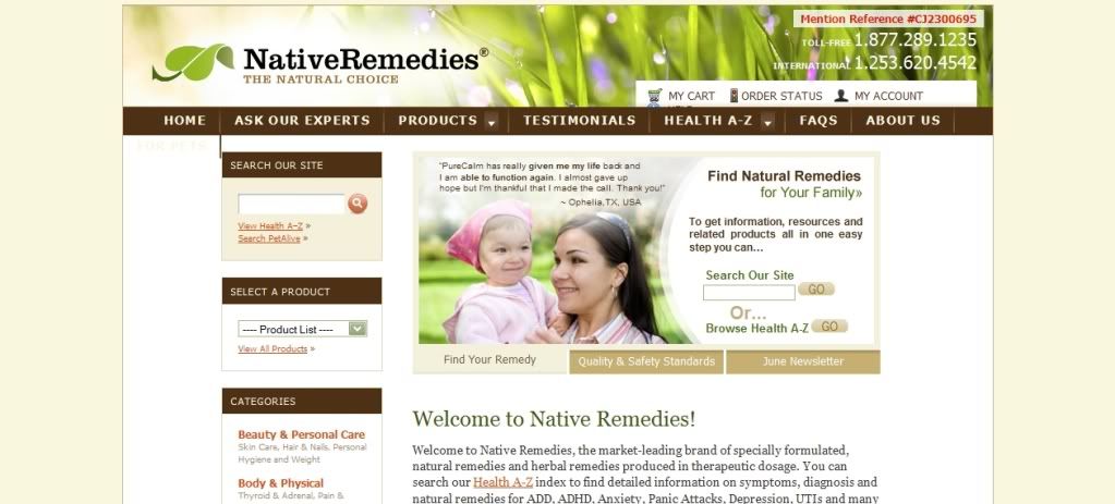 nativeremedies.com