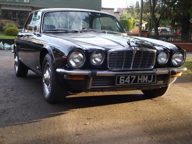 jaguar xj12 coupe