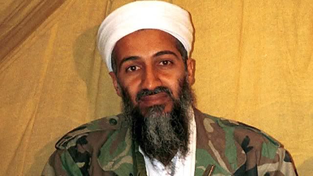 osama in laden has given. makeup Osama bin Laden has