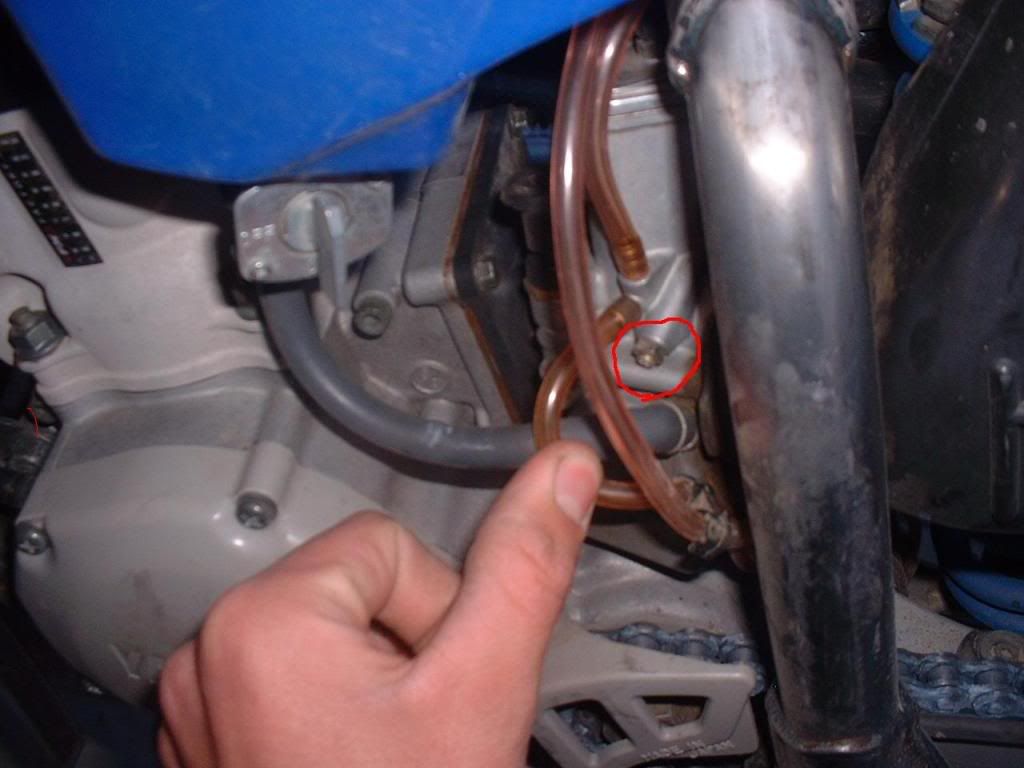 2001 YZ 125 idle adjustment Yamaha 2Stroke ThumperTalk