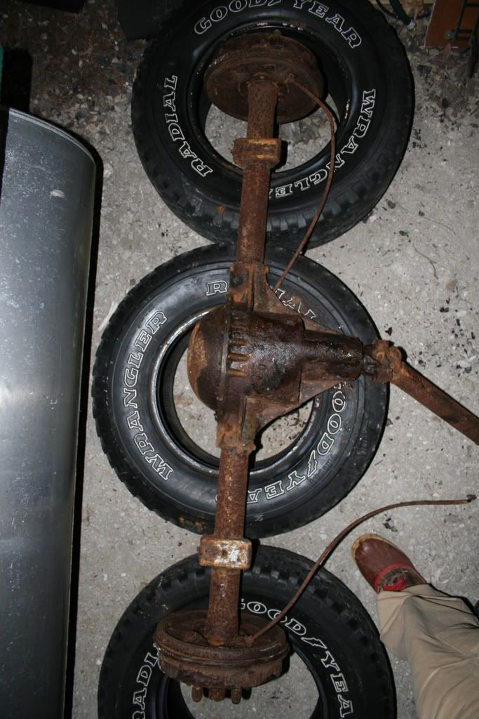 When is an axle too rusty to rebuild???? Jeep Enthusiast Forums