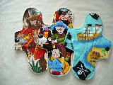~~AARGH Matey~~ HC$$ Auction Set of 3 Pantyliners