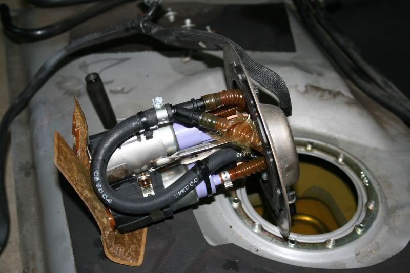 Split factory fuel line, In tank Mustang and Ford Performance Forums