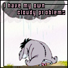 Sad Eeyore Pictures, Images and Photos