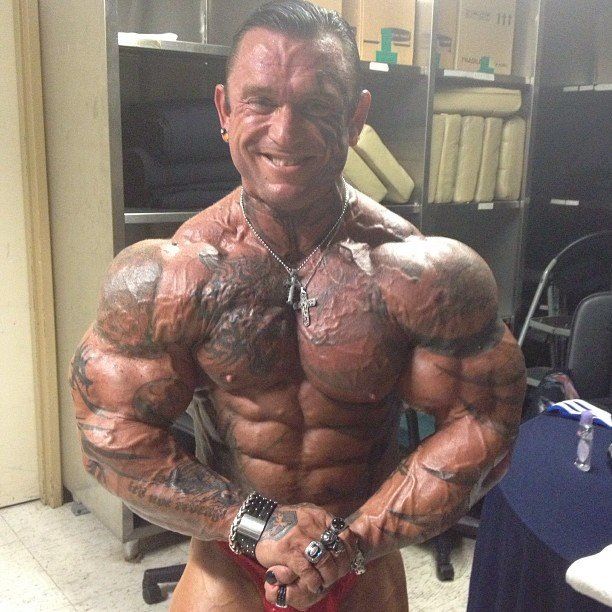 Lee Priest NEW PICS forearm and bicep! - Page 4