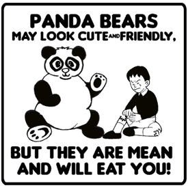 panda evil