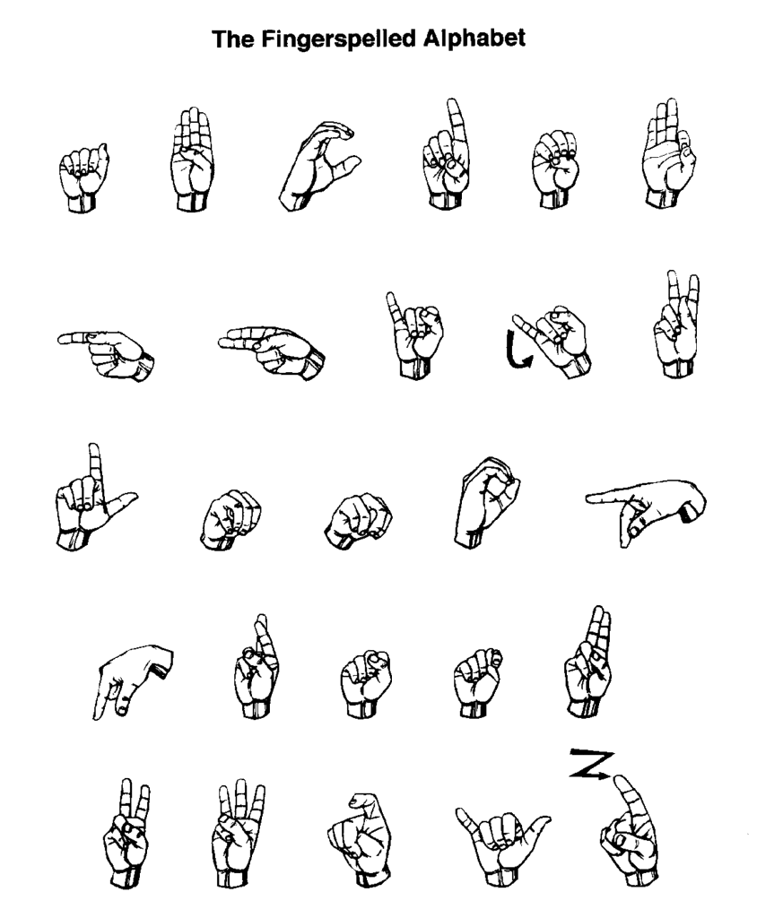 R+sign+language