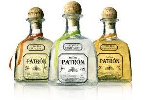 Bottles Of Patron