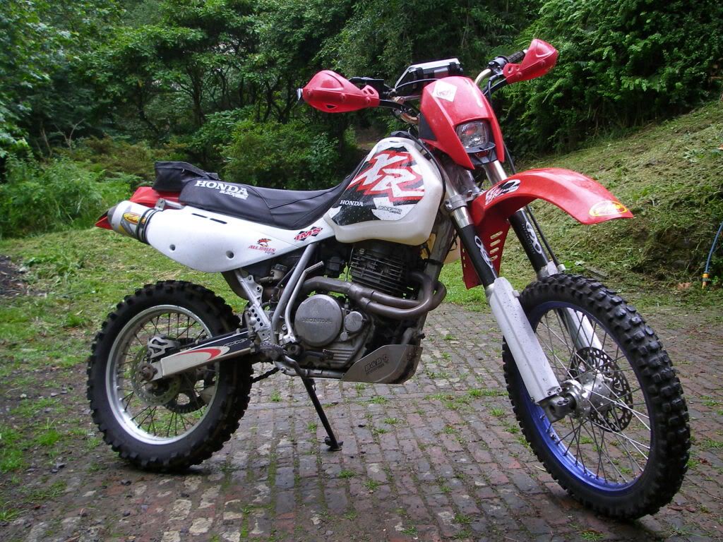 Honda xr600r for sale uk #6