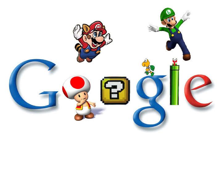Super Mario Google