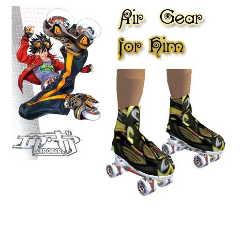 Air Gear Skates for him