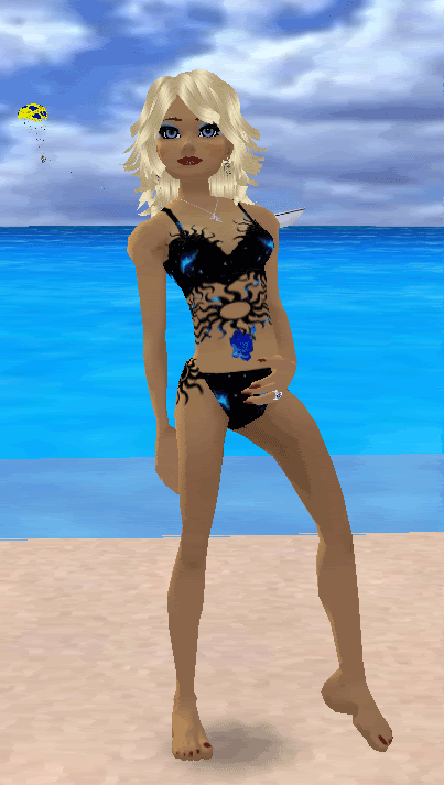 Black Sun Bikini