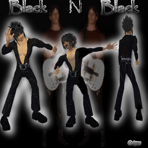 Black N Black