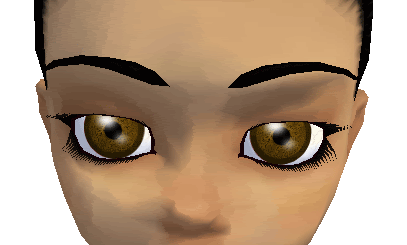 Brown choc eyes