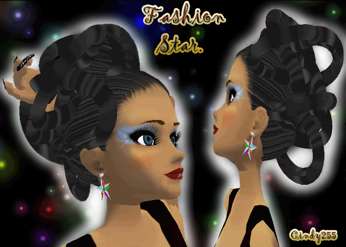 Fashion Star Earrings