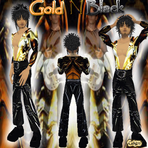 Gold N Black
