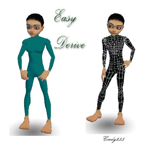 bodysuit easy derive