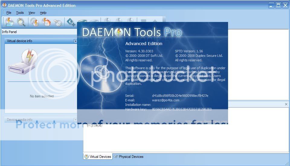 dl daemon tools free