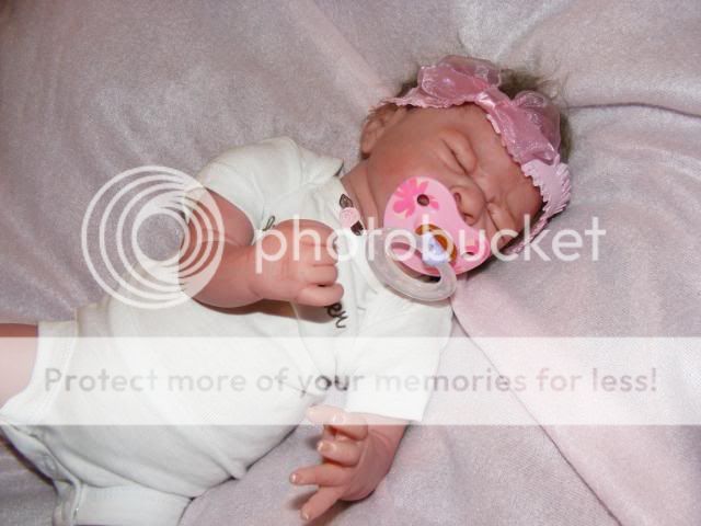 Reborn Baby Doll Sweet Little Girl 16" Xmas Baby