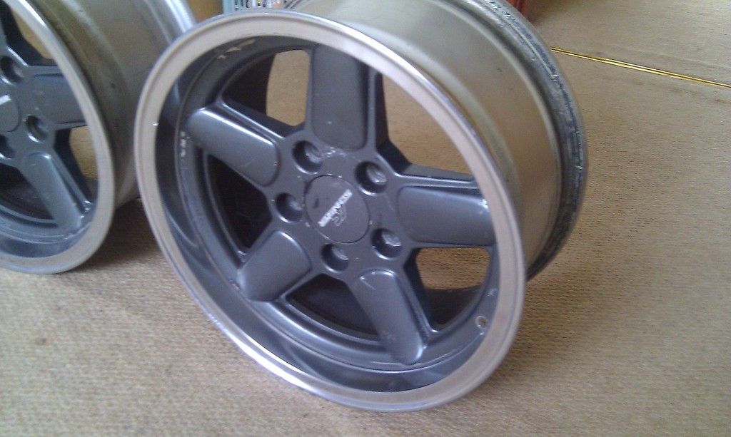 Genuine AC Schnitzer BMW 5 x 120 wheels alloys 15