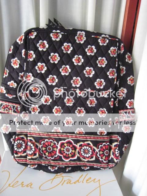 Vera Bradley LARGE BACKPACK Pirouette UNused SOLD OUT  