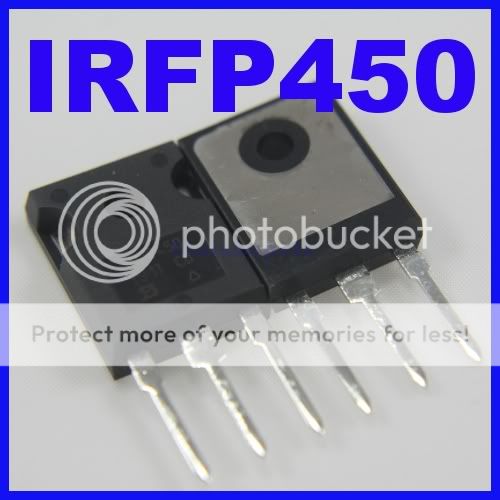 IRFP450 IRFP450N IR Power MOSFET N Channel 14A 500V  